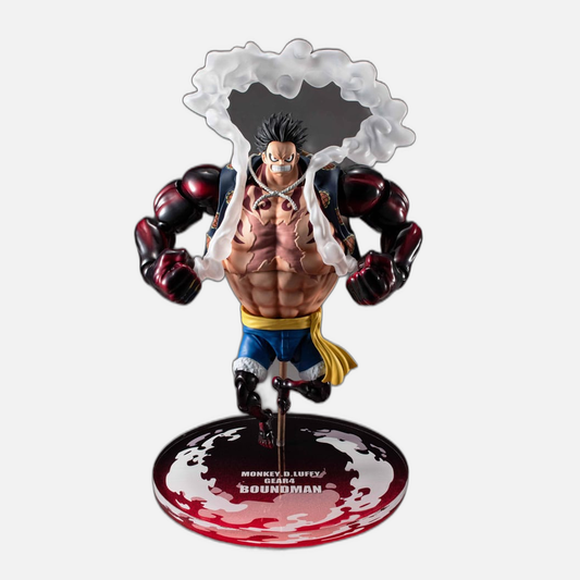 One Piece Variable Action Heroes Action Figure Monkey D. Luffy Gear 4 Boundman 20 cm