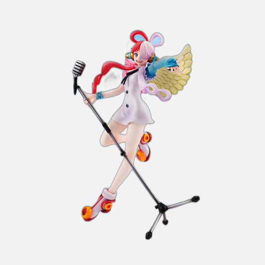 One Piece Red P.O.P PVC Statue Diva of the world Uta 23 cm