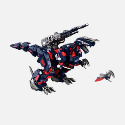 Zoids Plastic Model Kit 1/100 RMZ-011 Geno Saurer Raven Special 28 cm