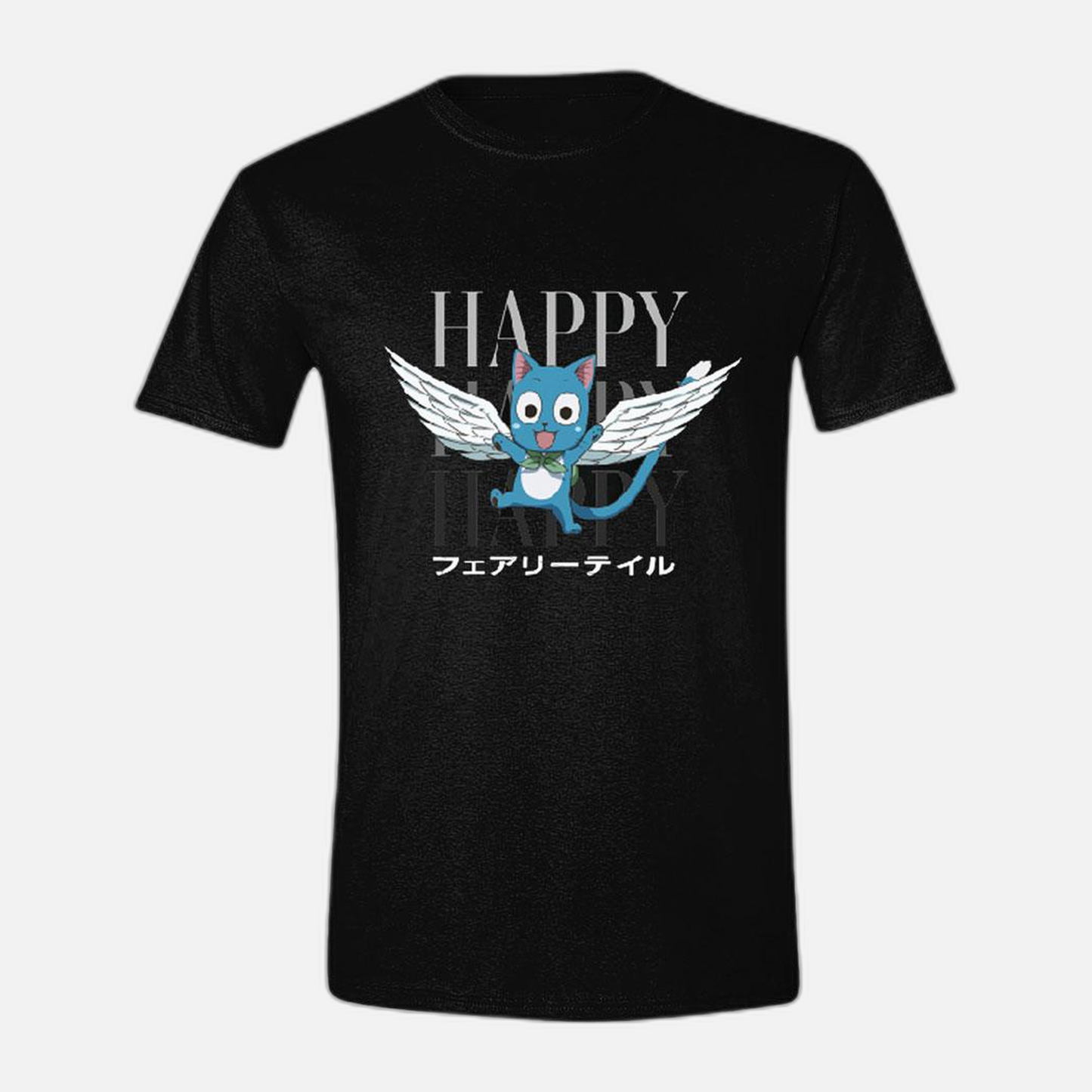 Fairy Tail T-Shirt Happy Happy Happy
