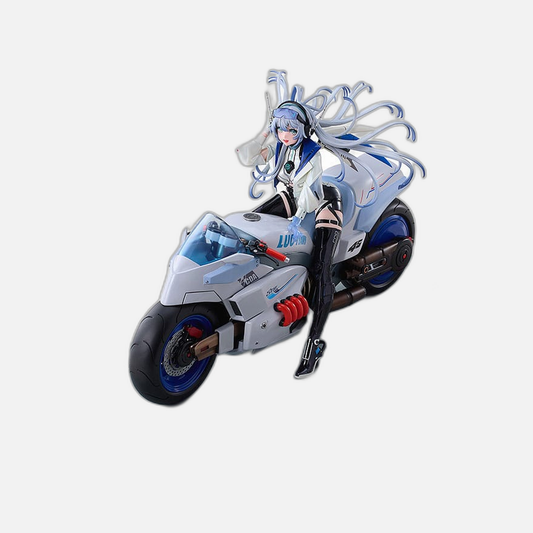 Vsinger PVC Statue 1/7 Vsinger Luo Tianyi Retro-Future Storm Driver Ver. 23 cm