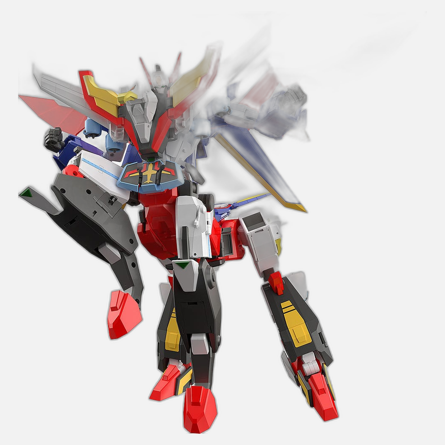 The Brave Fighter of Legend Da-Garn Action Figure Pegasus Saber 28 cm