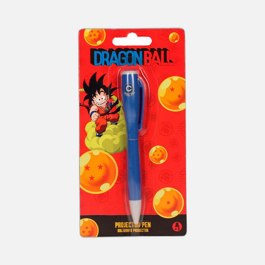Dragon Ball Pen with Light Projector Capsule Corp