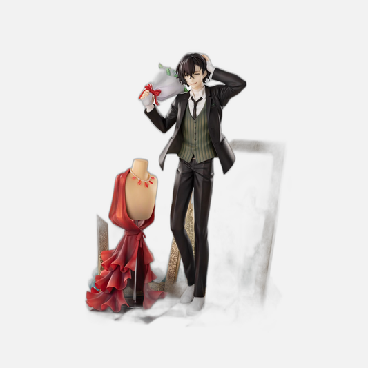 Bungo Stray Dogs PVC Statue 1/8 Dazai Osamu Dress Up Ver. Deluxe Edition 26 cm