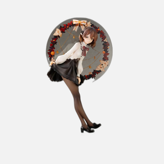 Original Character PVC Statue 1/8 Desktop Girls Series Winter Ringo Another Color 24 cm