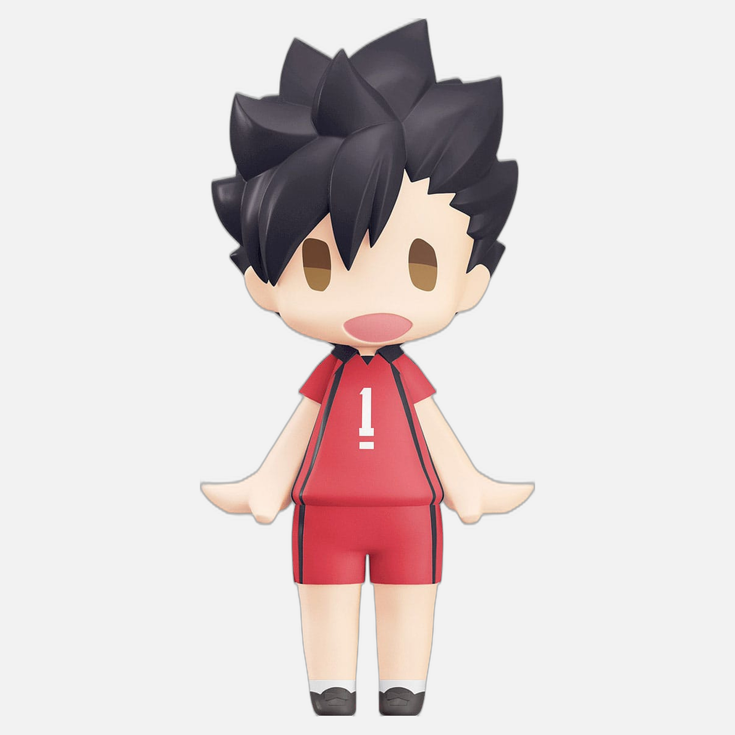 Haikyu!! HELLO! GOOD SMILE Action Figure Tetsuro Kuroo 10 cm