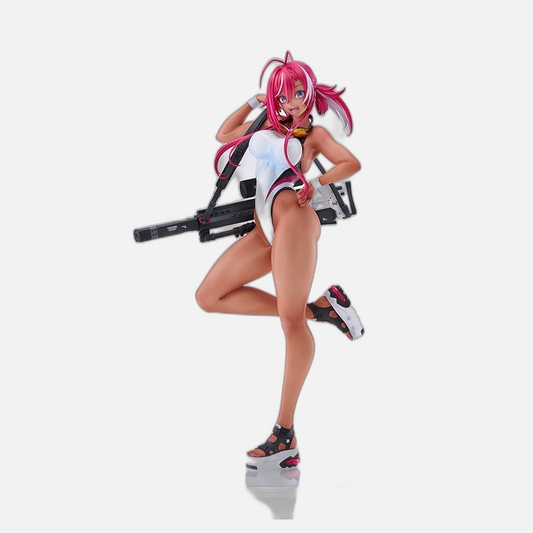 Arms Note PVC Statue 1/7 Anego-chan of the Swimming Team 26 cm
