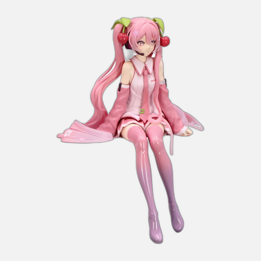 Hatsune Miku Noodle Stopper PVC Statue Sakura Miku 2026 14 cm