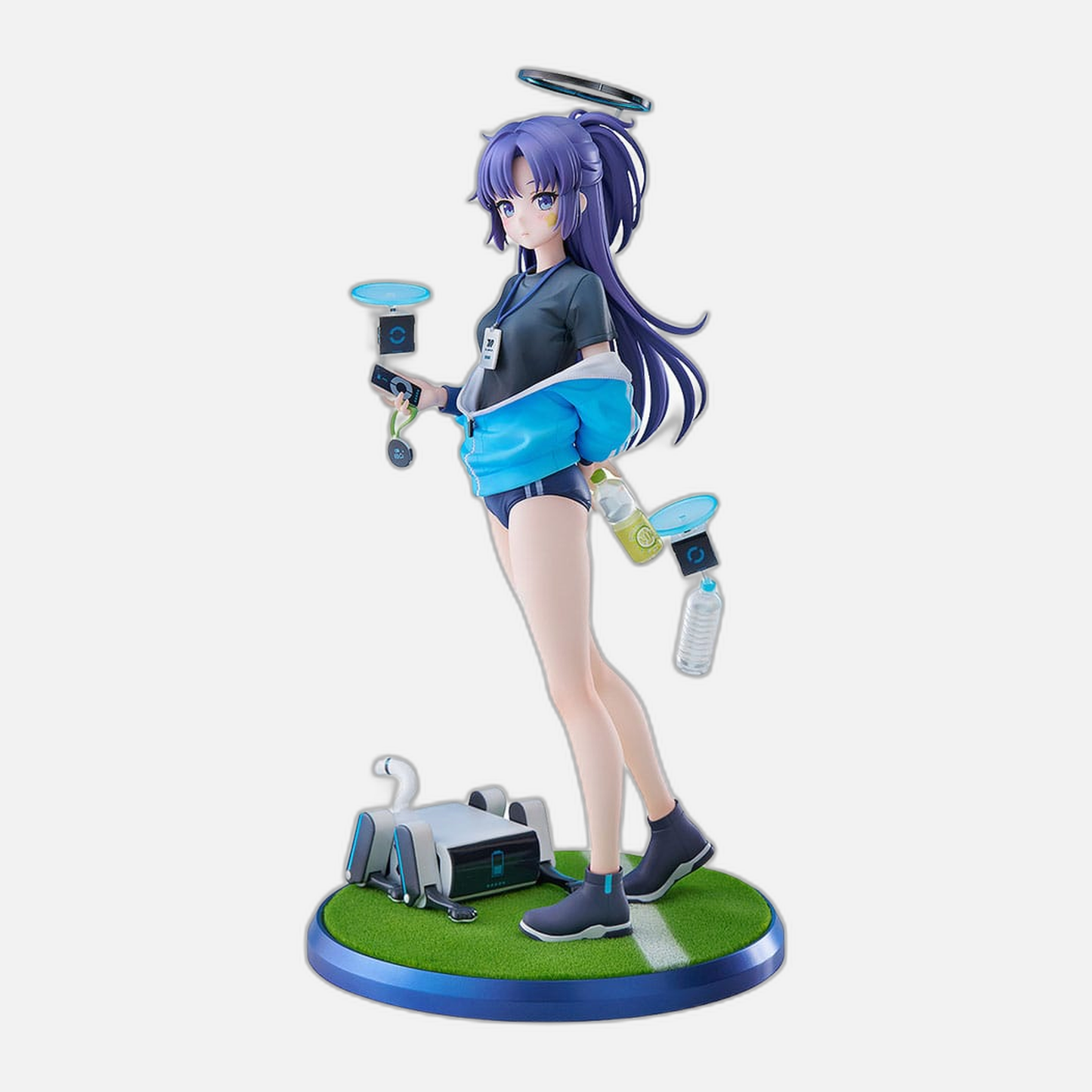 Blue Archive PVC Statue 1/7 Yuuka (Track) 24 cm
