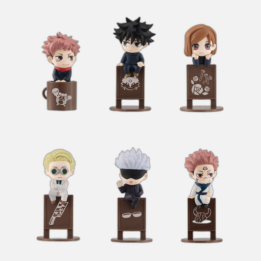 Jujutsu Kaisen Ochatomo Series Trading Figure 4 cm Assortment (6)