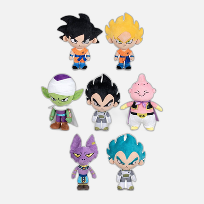 Dragon Ball Plush Figures 22 cm Assortment (12)