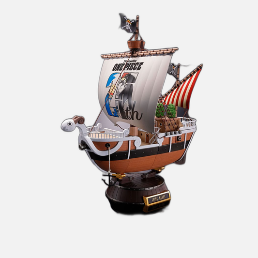 One Piece Soul of Chogokin Diecast Action Figure Going Merry 25th Anniversary Memorial Edition 28 cm