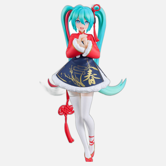 Character Vocal Series 01: Hatsune Miku Pop Up Parade PVC Statue Hatsune Miku: Sourxuan Chinese New Year Ver. 17 cm