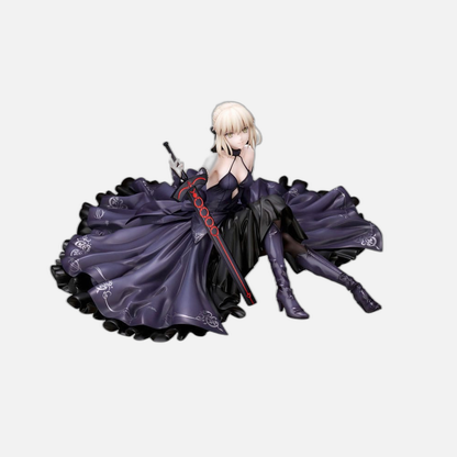 Fate/Grand Order PVC Statue Saber/Altria Pendragon (Star of Twilight Ver.) 13 cm