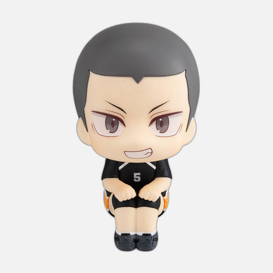 Haikyu!! Look Up PVC Statue Ryunosuke Tanaka Uniform Ver. 11 cm