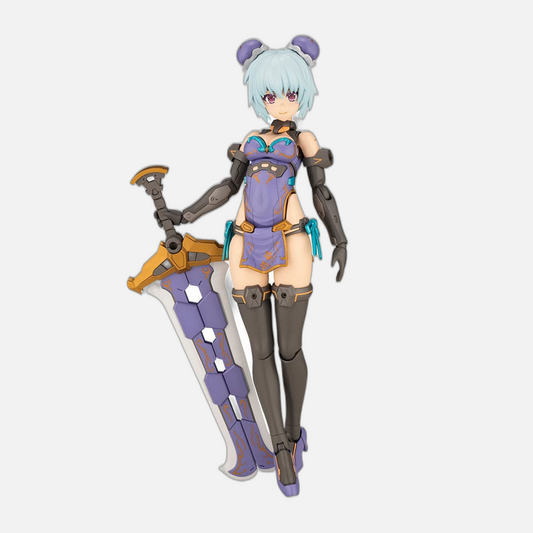 Frame Arms Girl Plastic Model Kit Hresvelgr Qipao Ver. 17 cm