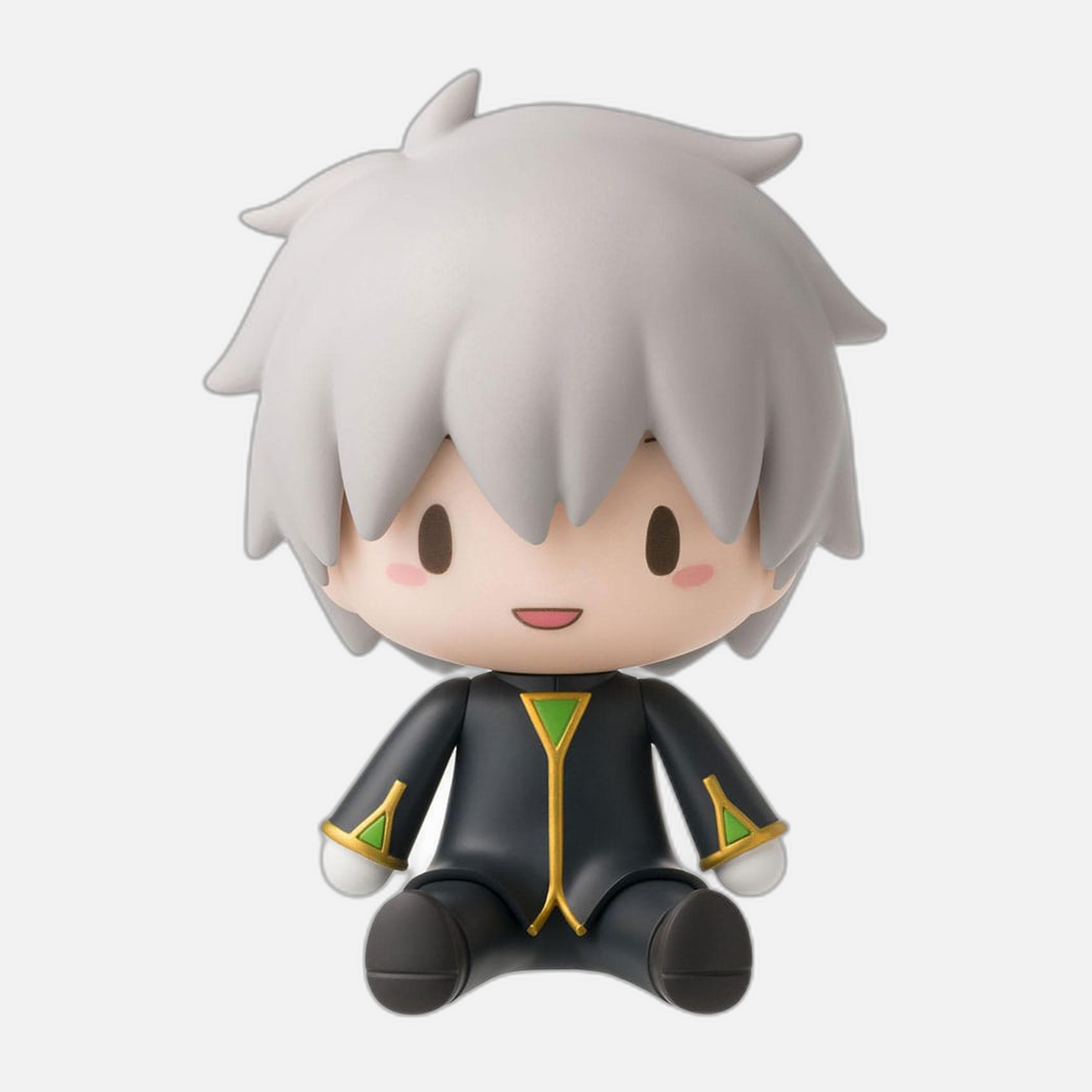 Evangelion: 3.0+1.0 Thrice Upon a Time Fuwa Petit Chibi Figure Kaworu Commander Suit 8 cm