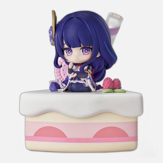 Genshin Impact Wondrous Travels Series Figure Raiden Shogun Chibi 11 cm