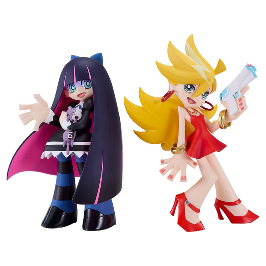 Panty & Stocking with Garterbelt Pop Up Parade PVC Statues 2-Pack Panty & Stocking