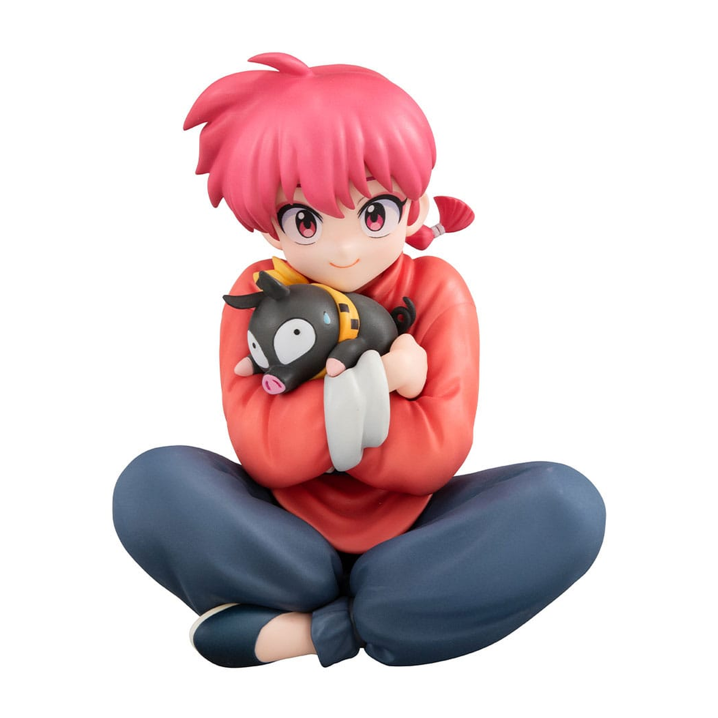 Ranma 1/2 G.E.M. Series PVC Statue Ranma Palm Size 9 cm