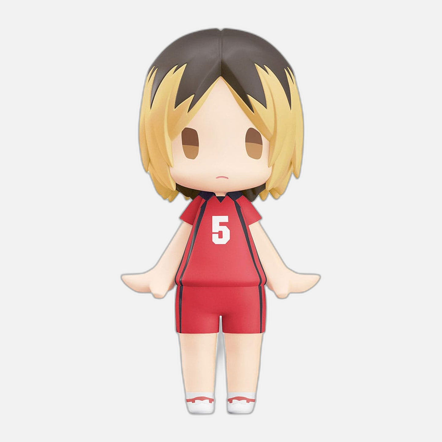 Haikyu!! HELLO! GOOD SMILE Action Figure Kenma Kozume 10 cm