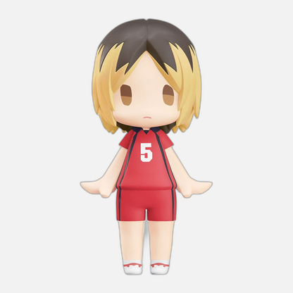 Haikyu!! HELLO! GOOD SMILE Action Figure Kenma Kozume 10 cm