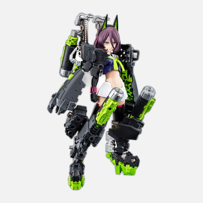 Megami Device Plastic Model Kit 1/1 Buster Doll Tank 17 cm