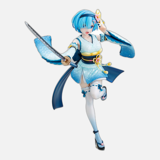 Re:ZERO -Starting Life in Another World- PVC Statue 1/7 Rem Combat Outfit Ver. 22 cm
