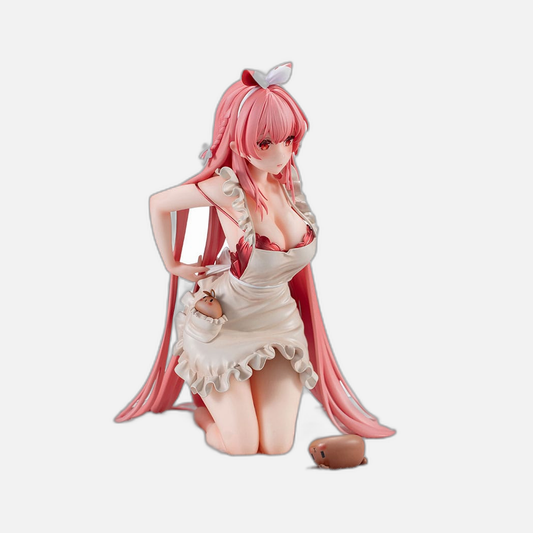 Original Character Statue 1/7 White Rabbit Rosu 16 cm