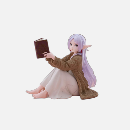 Frieren: Beyond Journey's End PVC Statue Desktop Cute Figure Frieren Roomwear Ver. 13 cm