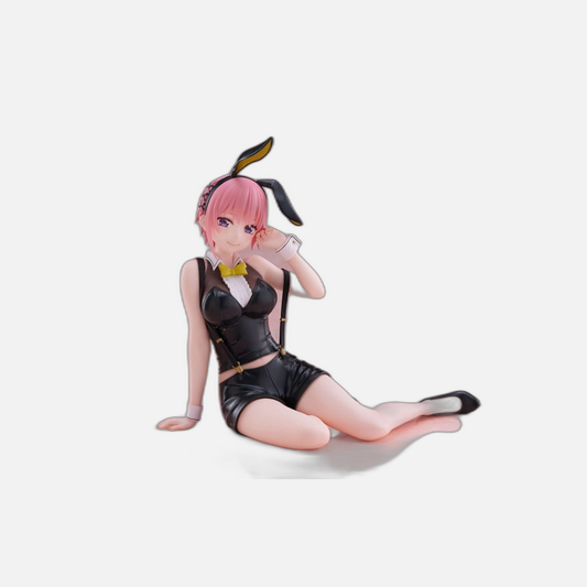 The Quintessential Quintuplets 3 PVC Statue Desktop Cute Figure Ichika Nakano Bunny Ver. 13 cm