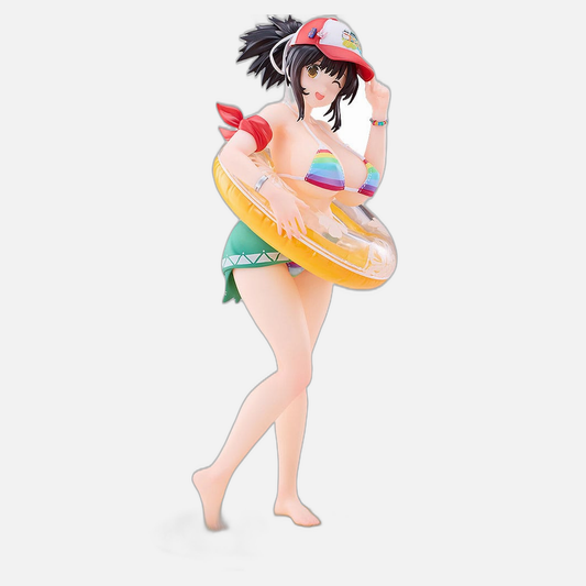 Shinobi Master Senran Kagura: New Link PVC Statue 1/6 Asuka: Swimsuit Ver. 27 cm