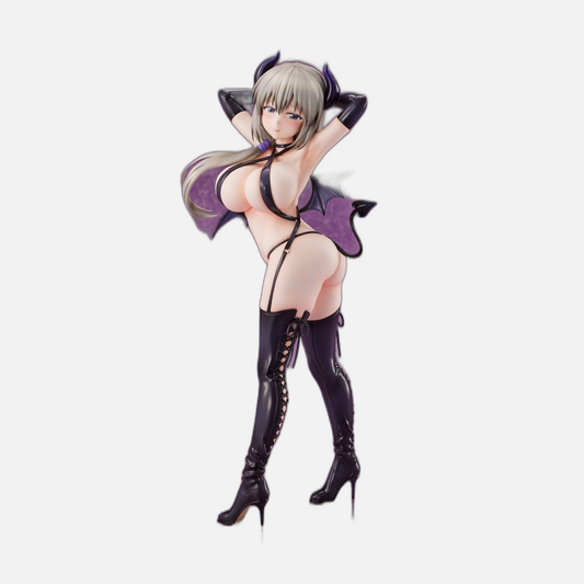 Uzaki-chan Wants to Hang Out! Statue PVC 1/6 Double Tsuki Uzaki Little Devil Ver. 27 cm