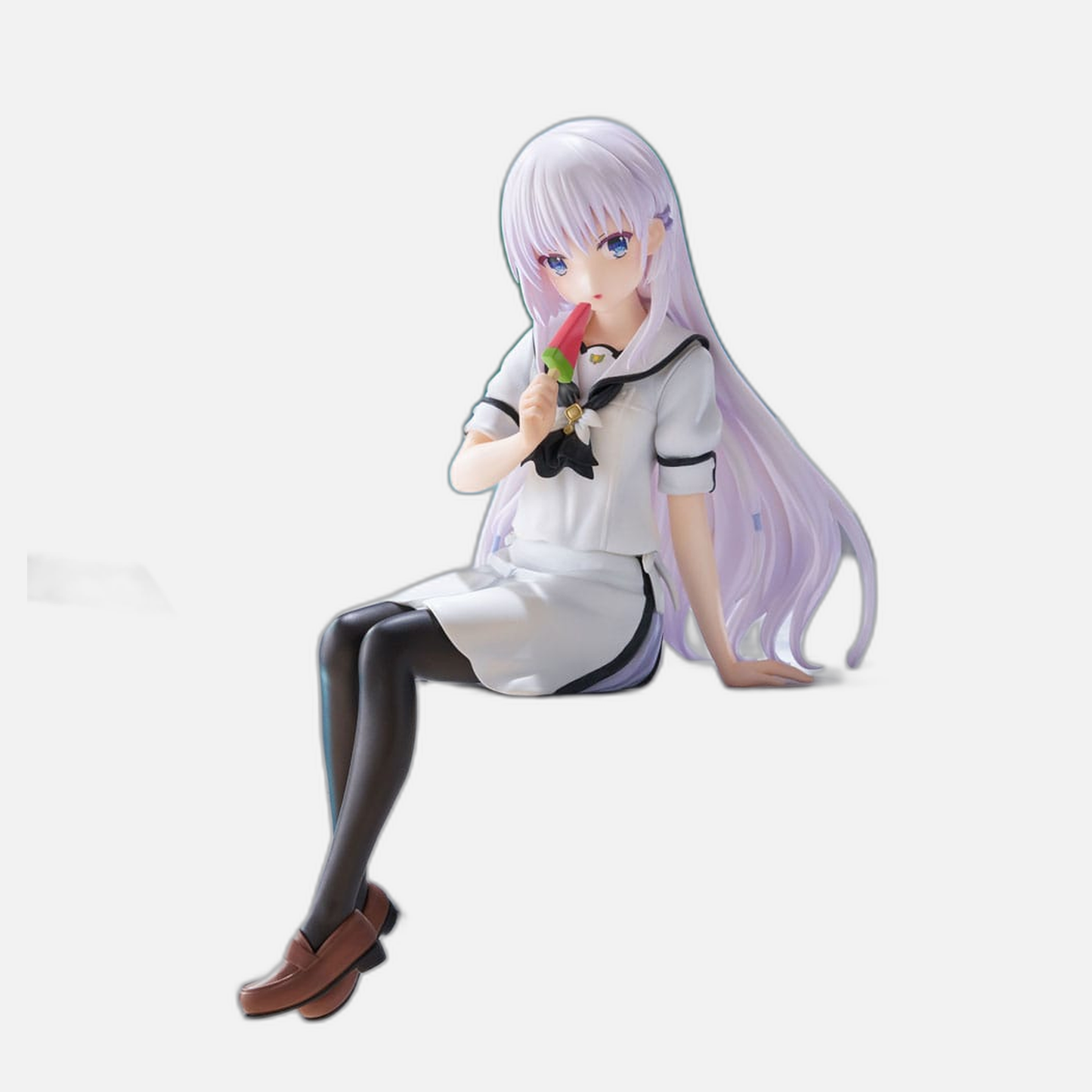 Summer Pockets Noodle Stopper PVC Statue Shiroha Naruse 15 cm