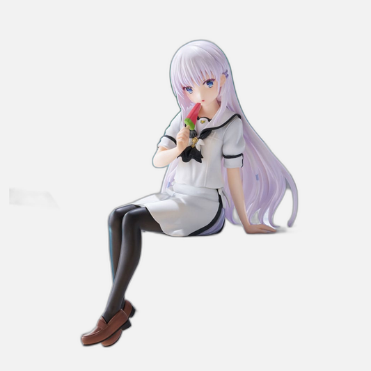 Summer Pockets Noodle Stopper PVC Statue Shiroha Naruse 15 cm