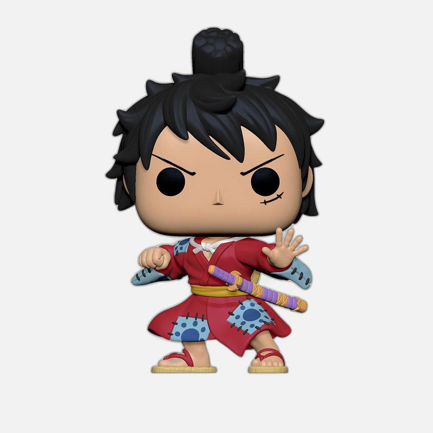 One Piece POP! Television Vinyl Figure Luffy in Kimono 9 cm