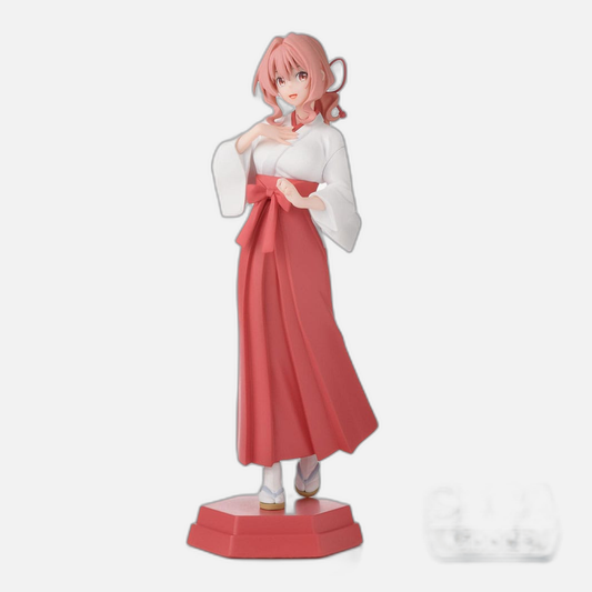 Tying the Knot with an Amagami Sister Desktop x Decorate Collections PVC Statue Yuna Amagami 16 cm