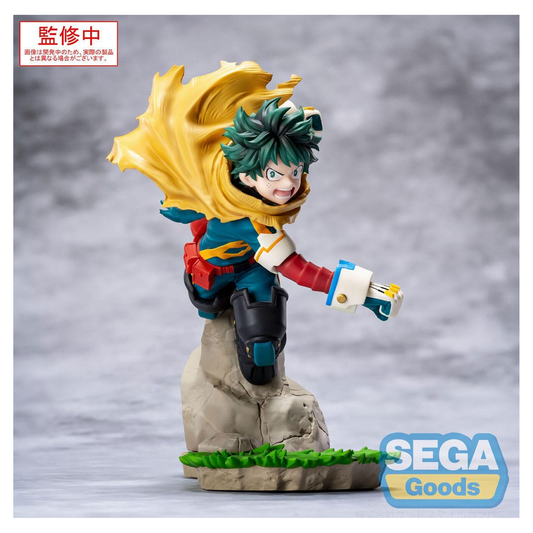 My Hero Academia: You´re Next Xross Link Anime PVC Statue Izuku Midoriya Vol. 2 15 cm