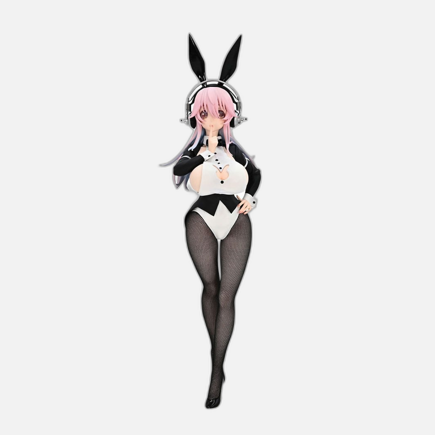 Super Sonico BiCute Bunnies PVC Statue Tailcoat Ver. 30 cm