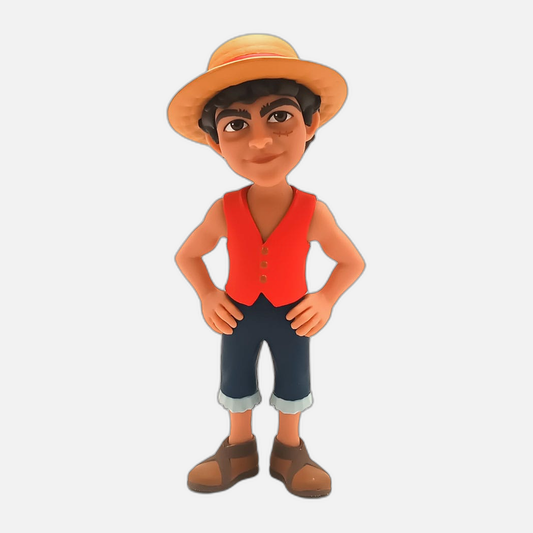 One Piece Minix Figure Monkey D. Luffy 12 cm