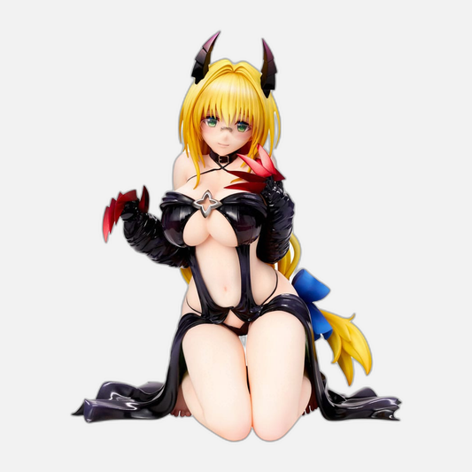 To Love-Ru Darkness PVC Statue 1/6 Tearju Lunatique Darkness Ver. Renewal Package Edition 17 cm