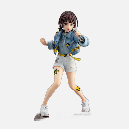 Girls Band Cry PVC Statue 1/7 Nina Iseri 20 cm