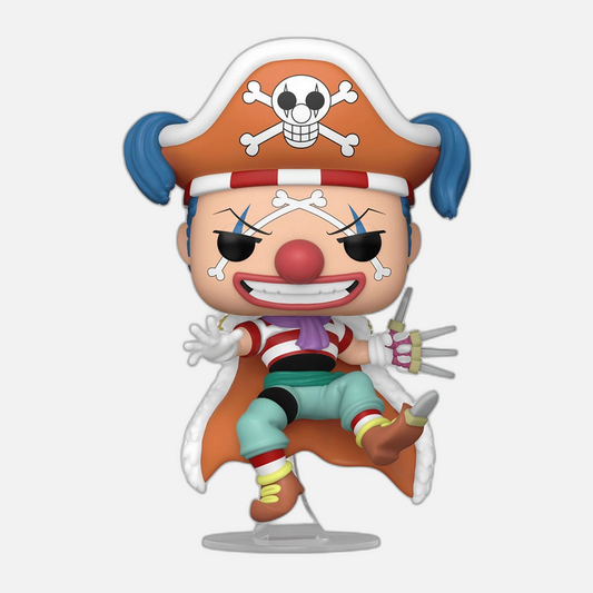 One Piece POP! Animation Vinyl Figures Buggy the Clown 9 cm