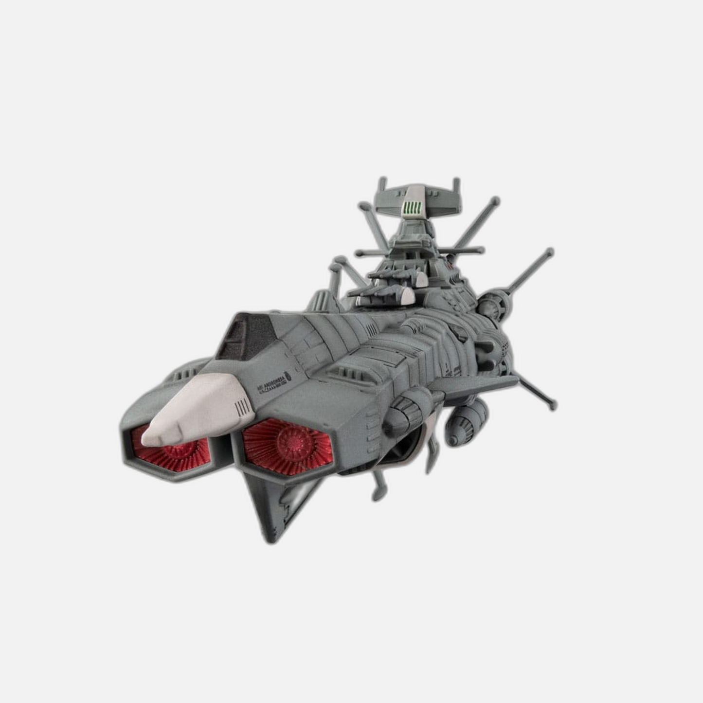 Space Battleship Yamato 2202 Statue Cosmofleet SP Aircraft Warriors of Love U.N.C.F. AAA-1 Andromeda Re. 19 cm