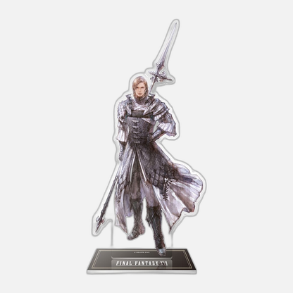 Final Fantasy XVI Acryl Figure Dion Lesage 23 cm