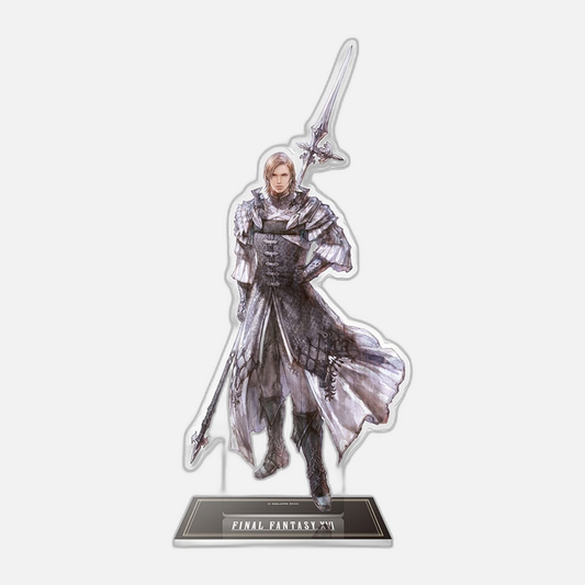 Final Fantasy XVI Acryl Figure Dion Lesage 23 cm