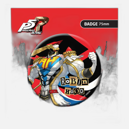 Persona 5 Royal Pin Badge Robin Hood