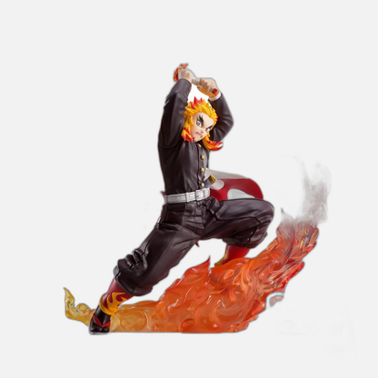 Demon Slayer: Kimetsu no Yaiba Xross Link Anime PVC Statue Kyojuro Rengoku 15 cm
