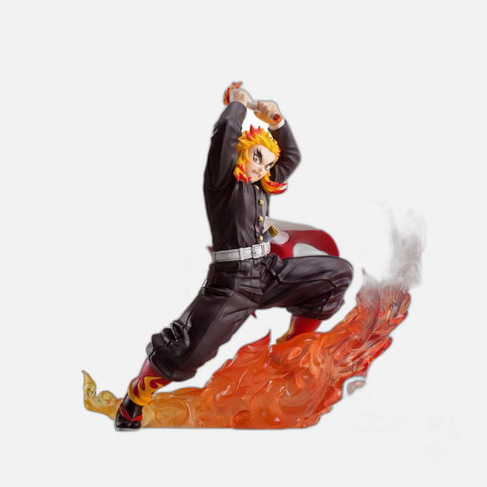 Demon Slayer: Kimetsu no Yaiba Xross Link Anime PVC Statue Kyojuro Rengoku 15 cm