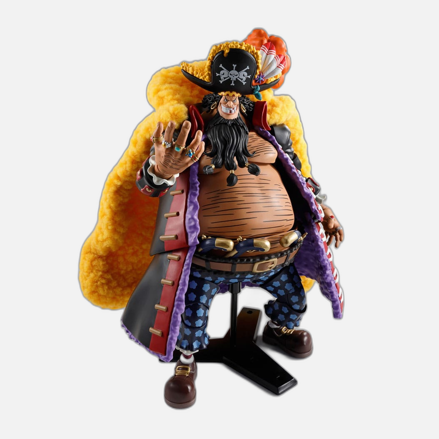 One Piece S.H.Figuarts Action Figure Marshall D. Teach Four Emperors 25 cm